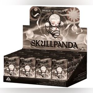 Limited Edition POP MART SKULLPANDA Image of Reality Figure